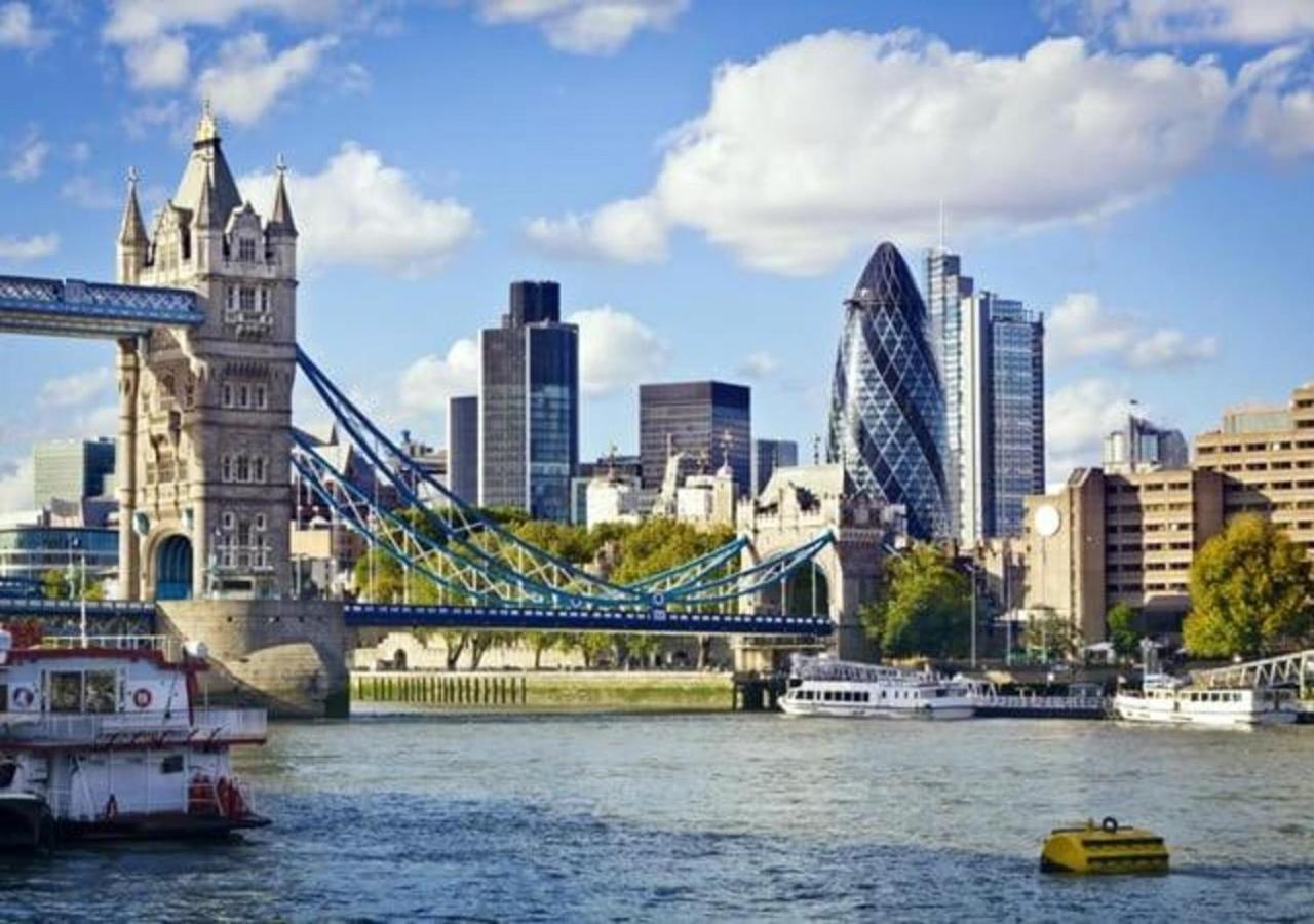 Two Bed - Tower Bridge - London City By Prime London Stays M-2 Exteriér fotografie